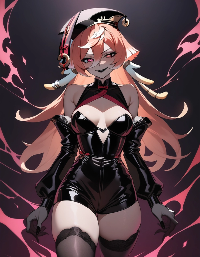 Ảnh Yanfei làm avatar