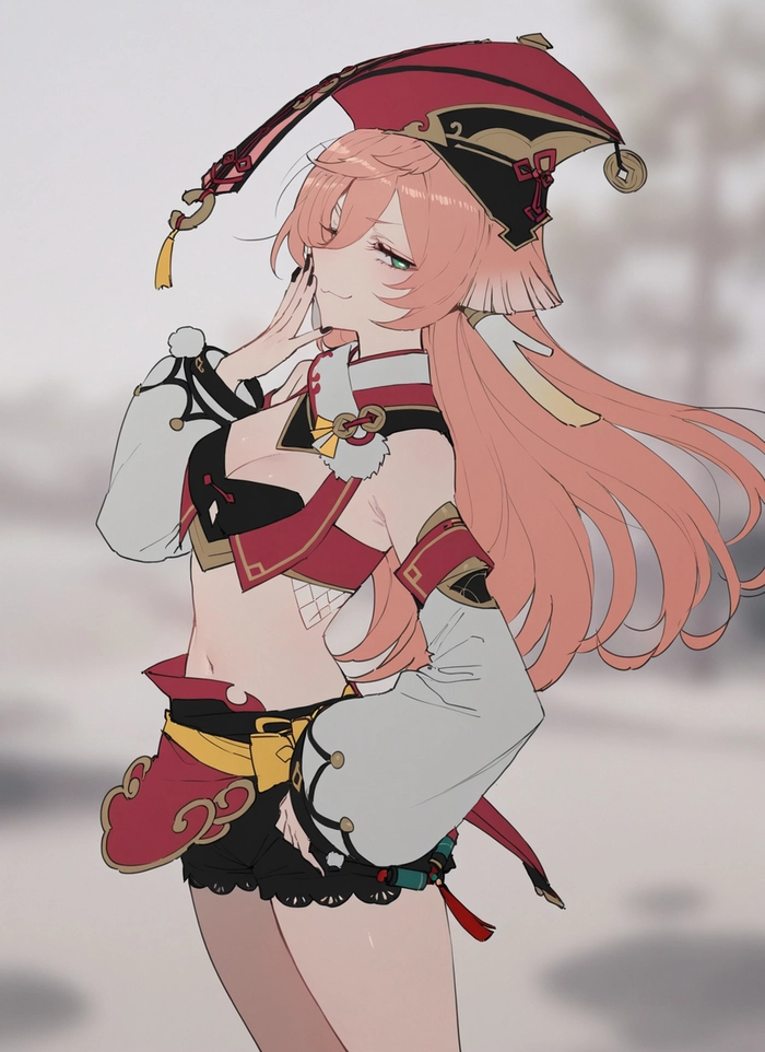 Ảnh Yanfei sắc nét