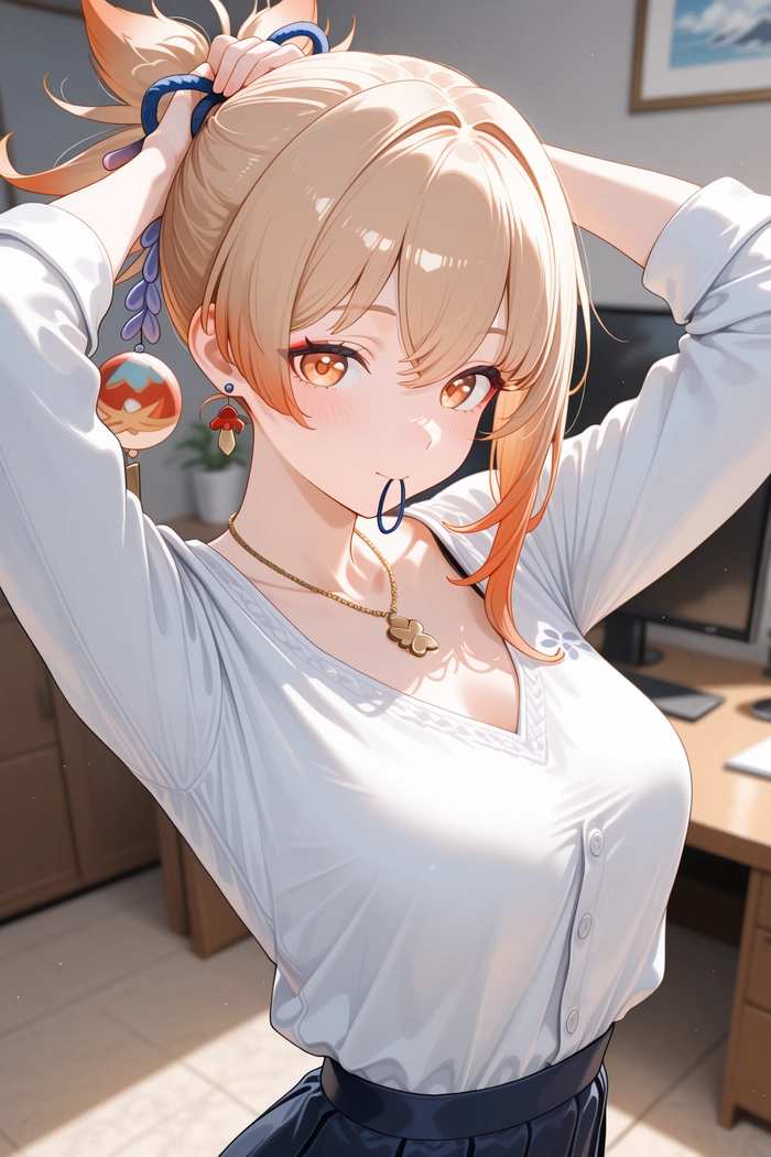 Ảnh Yoimiya anime 4K chất lượng cao