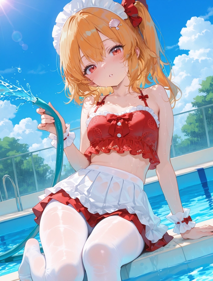 Ảnh Yoimiya anime rạng rỡ và đáng yêu