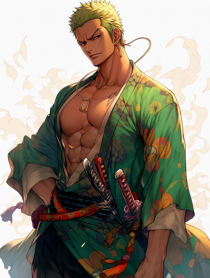 Ảnh Zoro One Piece cuốn hút