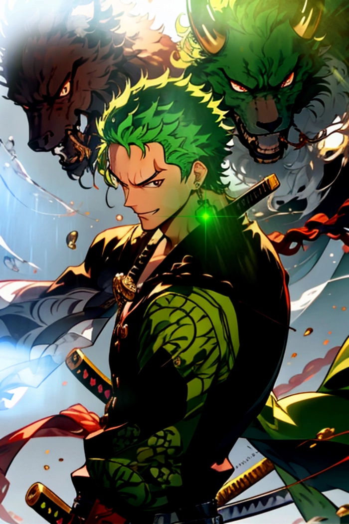 Ảnh Zoro One Piece đẹp chất