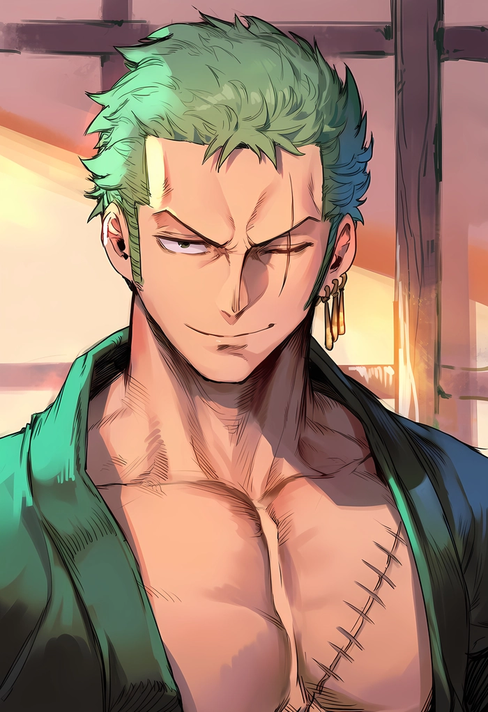 Ảnh Zoro One Piece làm avatar