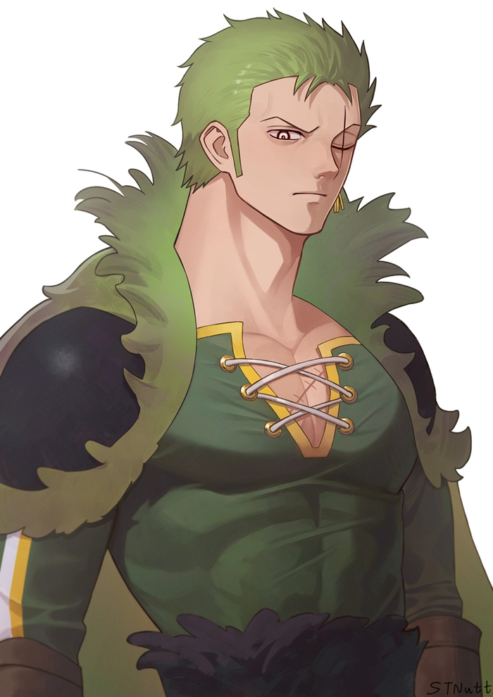 Ảnh Zoro One Piece nổi bật phong cách