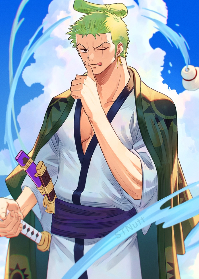 Ảnh Zoro One Piece nổi bật