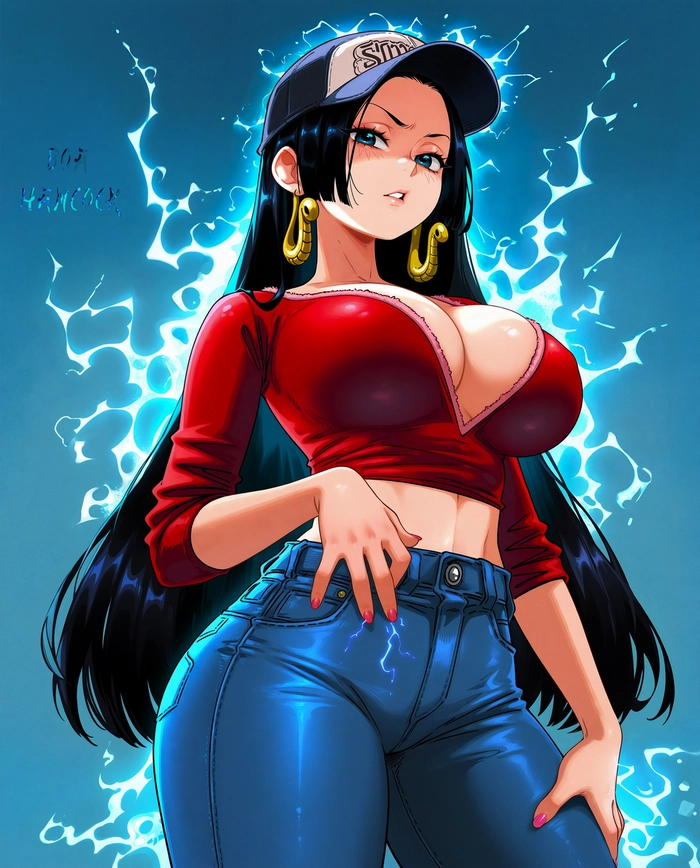 Ảnh anime Boa Hancock ấn tượng