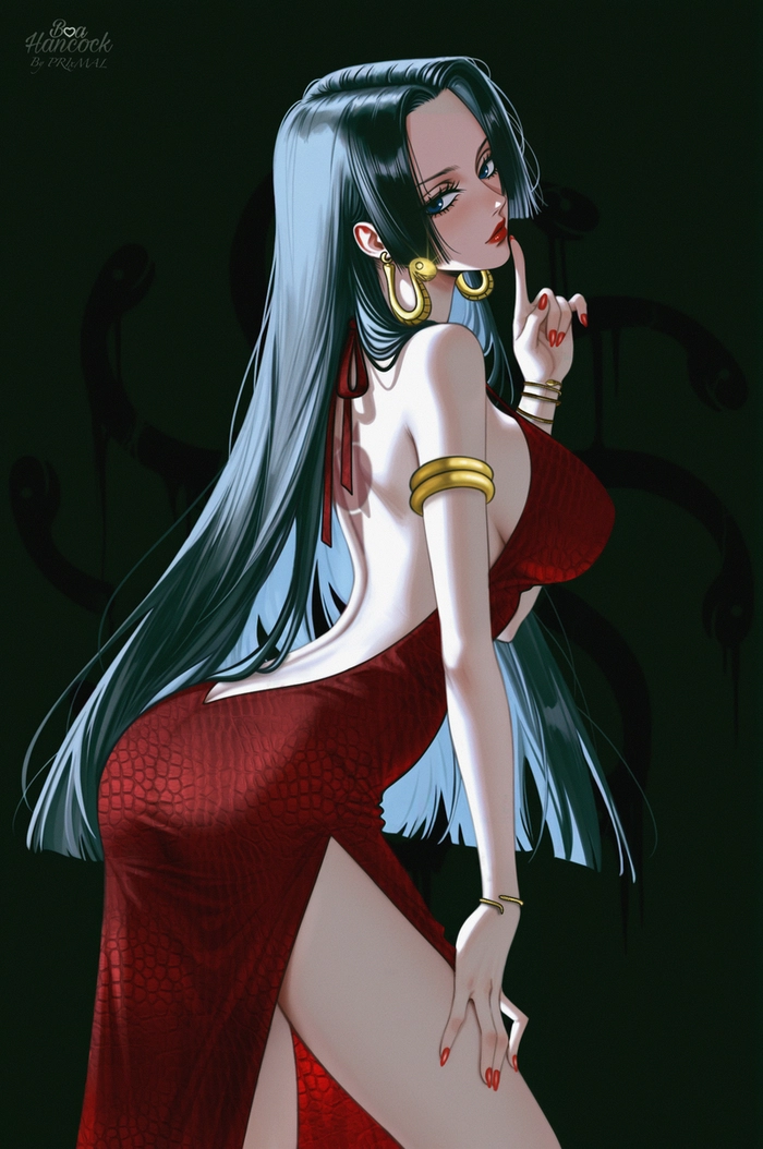 Ảnh anime Boa Hancock phong cách