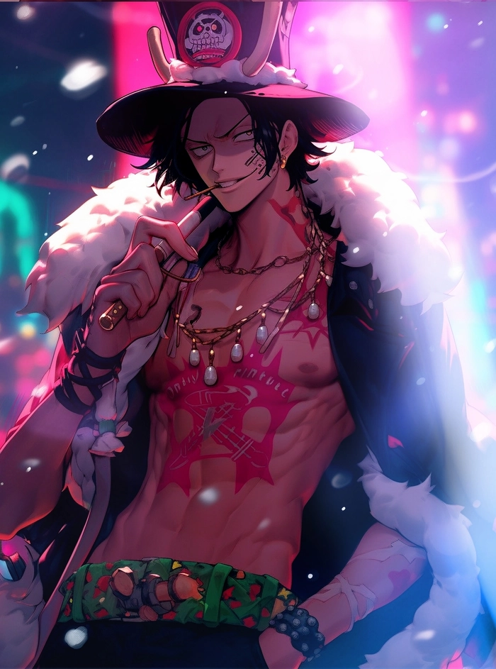 Ảnh anime One Piece Ace nổi bậ
