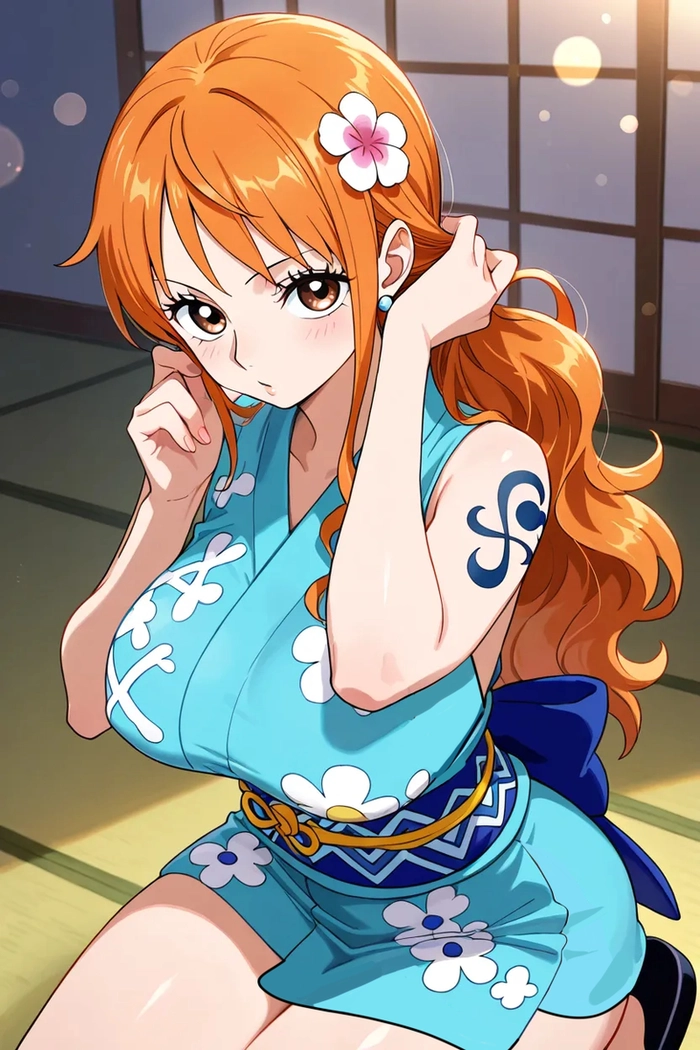 Ảnh anime One Piece Nami nổi bật