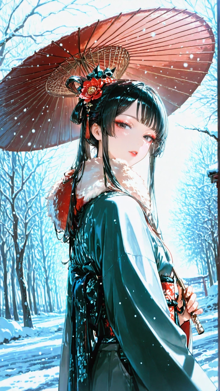 Ảnh anime cổ trang Trung Quốc đẹp như tranh