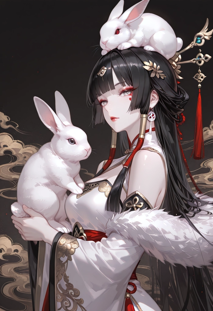 Ảnh anime cổ trang Trung Quốc đẹp tinh xảo