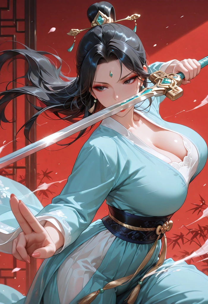 Ảnh anime cổ trang đẹp huyền ảo