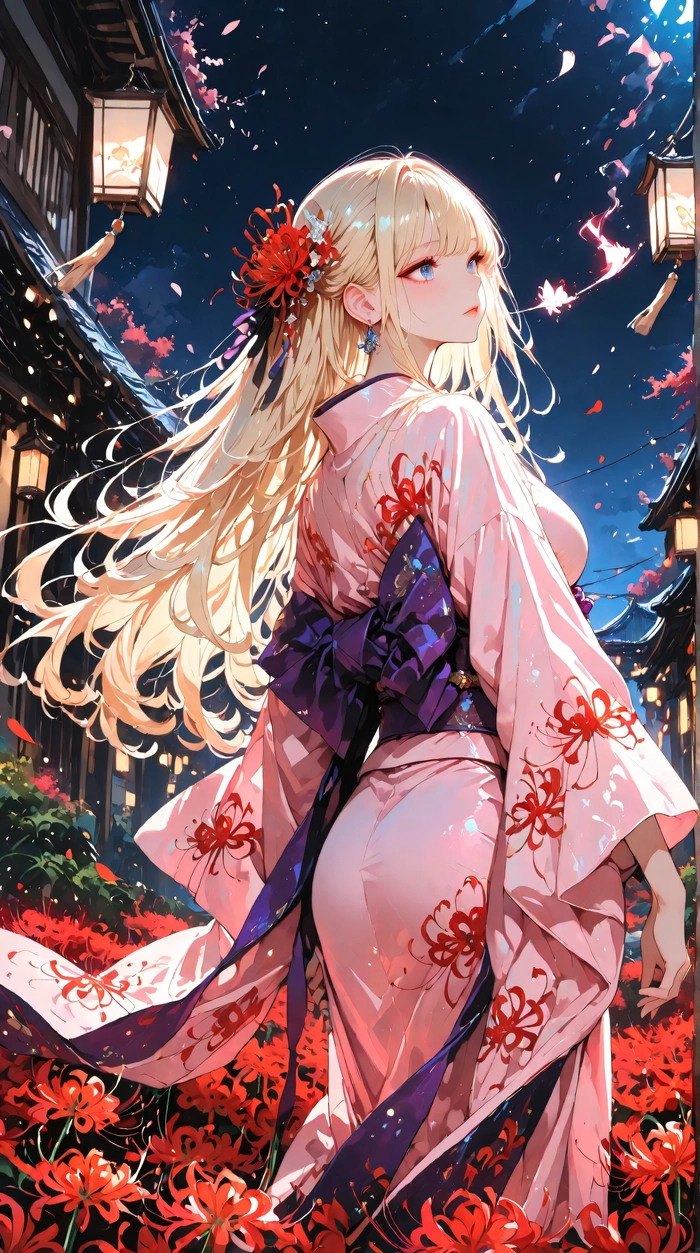 Ảnh anime cổ trang nữ tuyệt đẹp