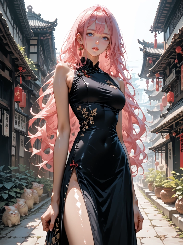 Ảnh anime cổ trang tinh tế