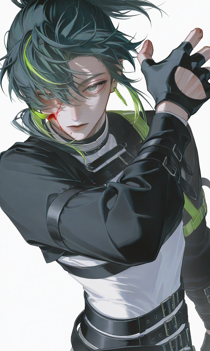 Ảnh anime nam cổ trang mạnh mẽ