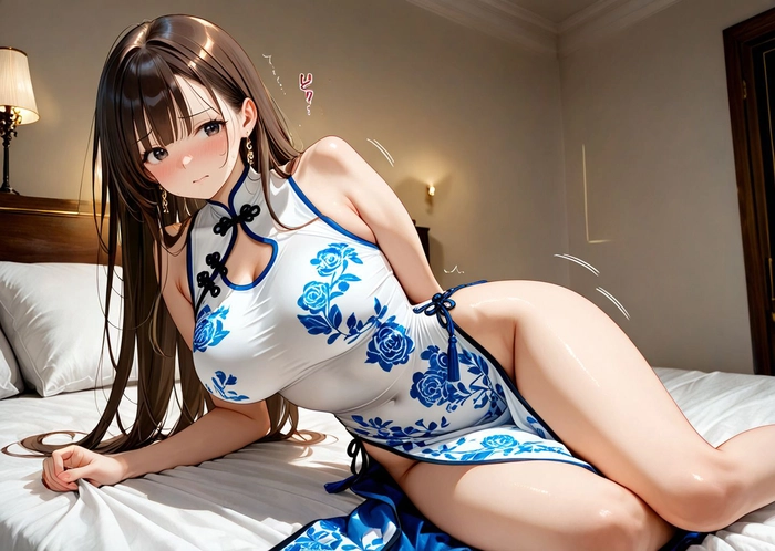 Ảnh cổ trang Trung Quốc anime mềm mại