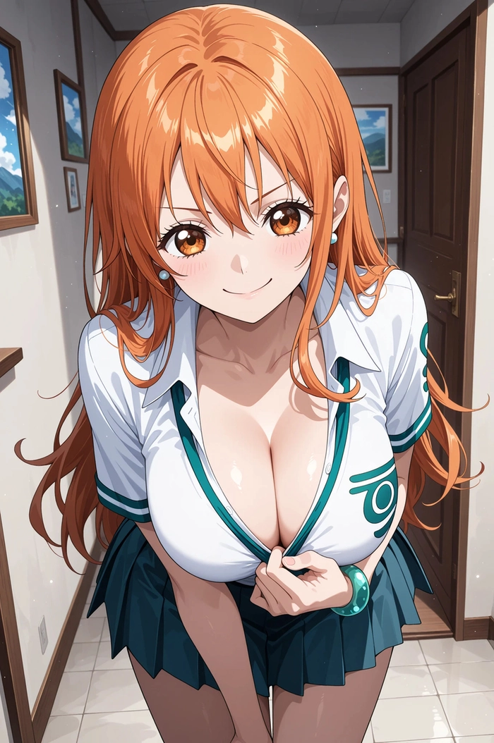 Ảnh nền Nami One Piece đẹp