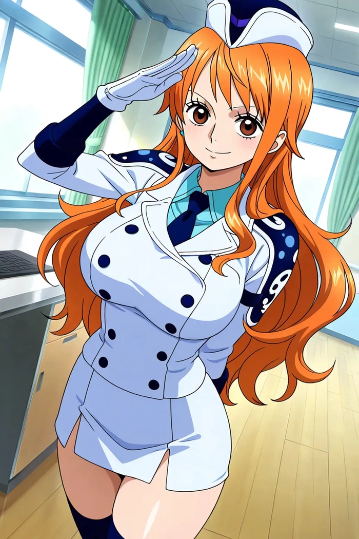 Ảnh nền Nami đẹp mê say