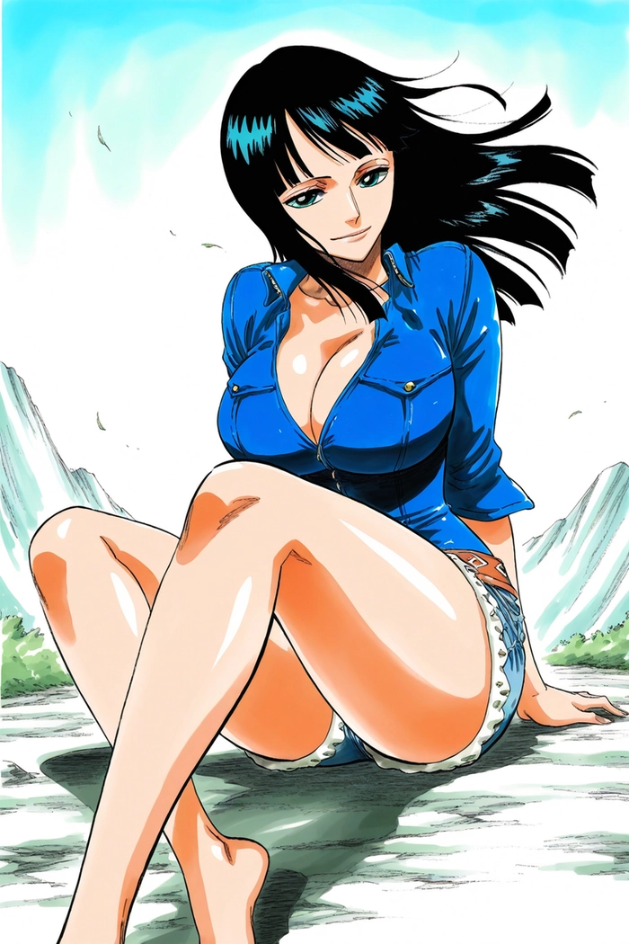 Ảnh nền Nico Robin đẹp