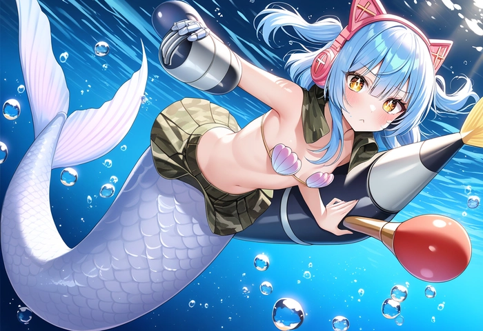 Anime nàng tiên cá ấn tượng