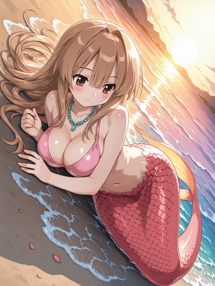 Anime nàng tiên cá huyền ảo