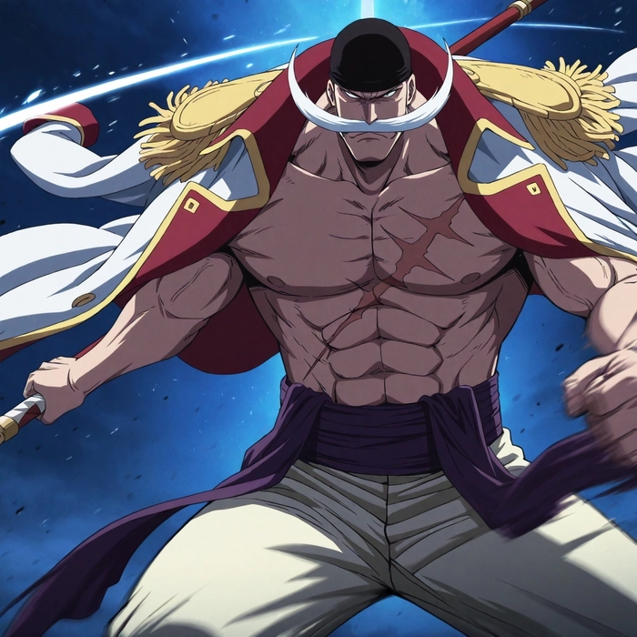 Edward Newgate 4K chân dung