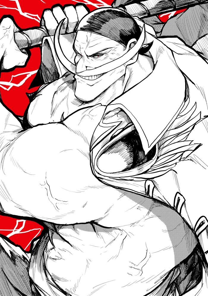 Edward Newgate 4K chân thực