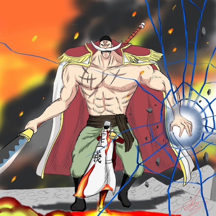 Edward Newgate One Piece ấn tượng