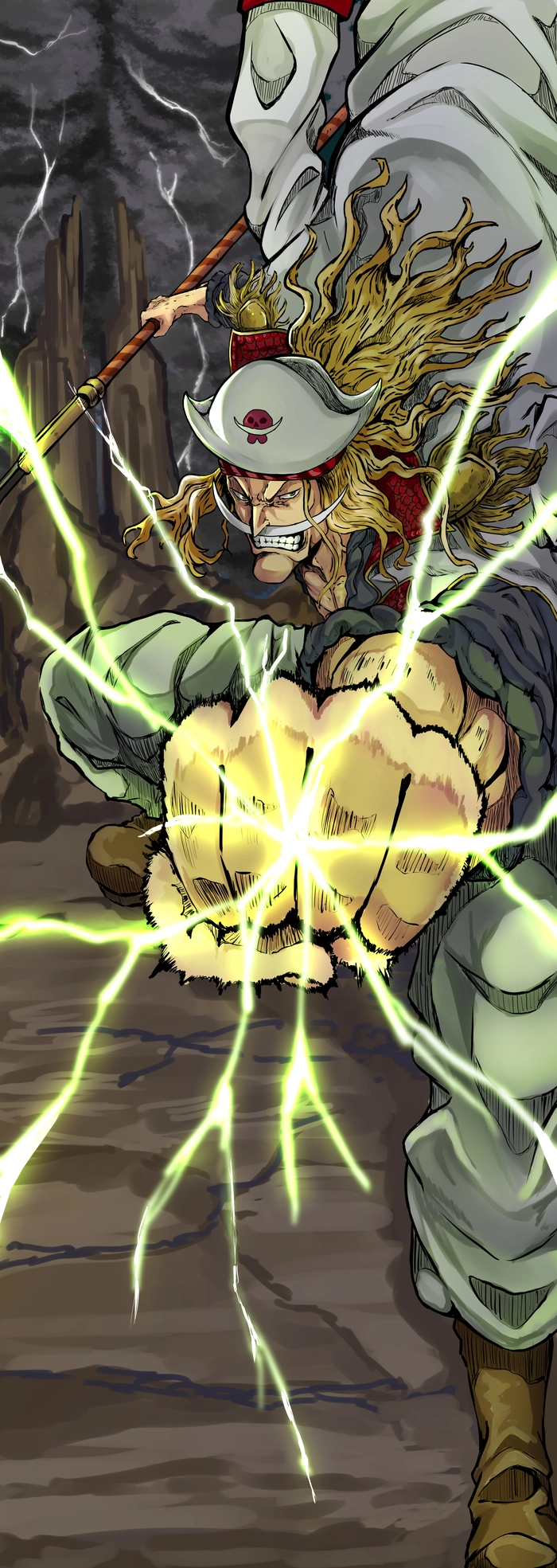 Edward Newgate One Piece ảnh đẹp