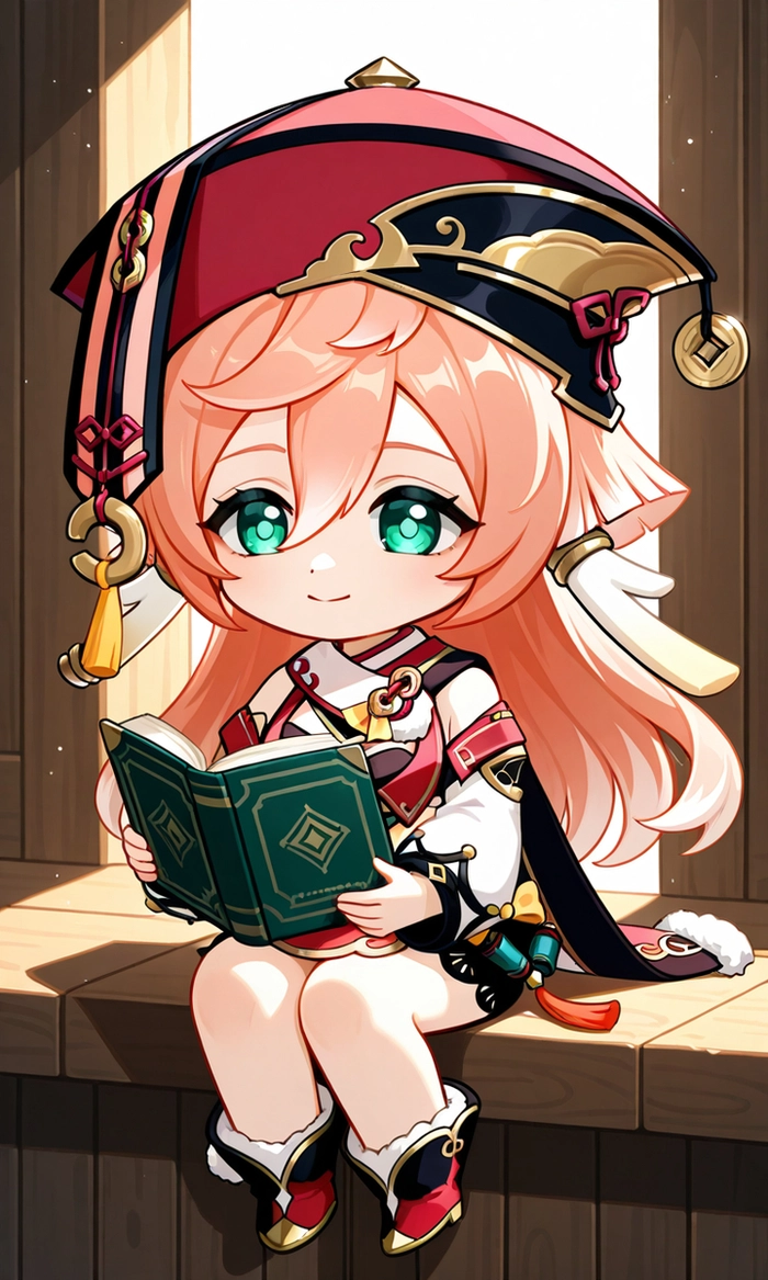 Fanart Yanfei độc đáo