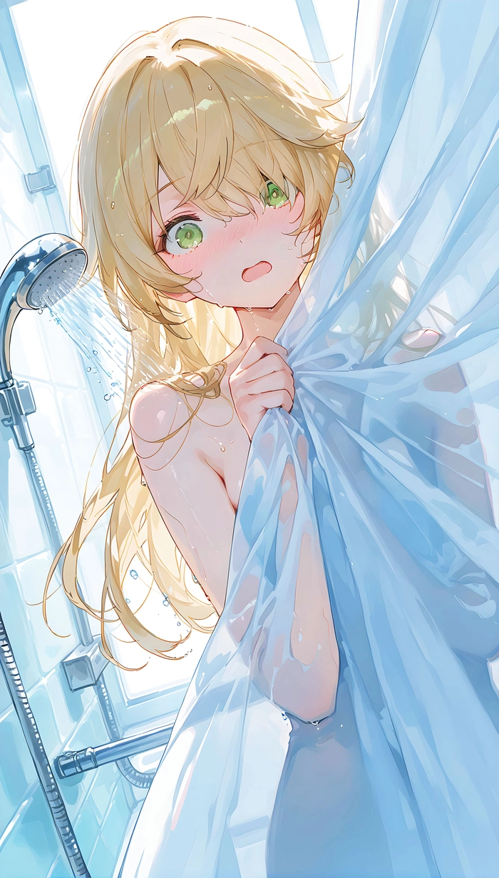 Fischl sexy trong thế giới Genshin