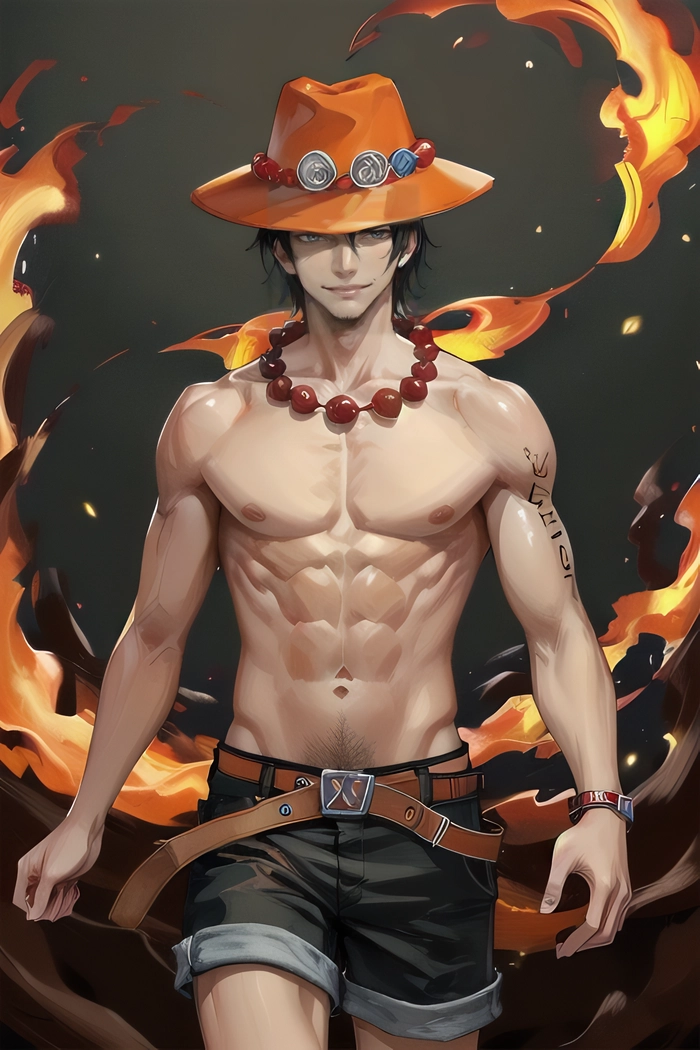 Hình Ace cute nhưng cá tính