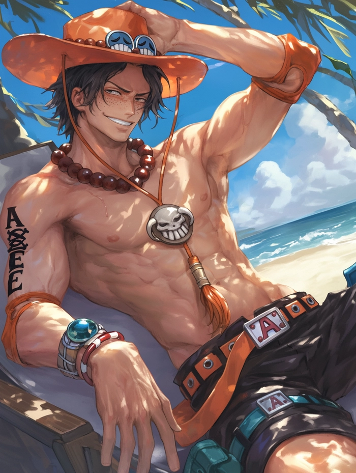 Hình Ace huyền thoại của One Piece