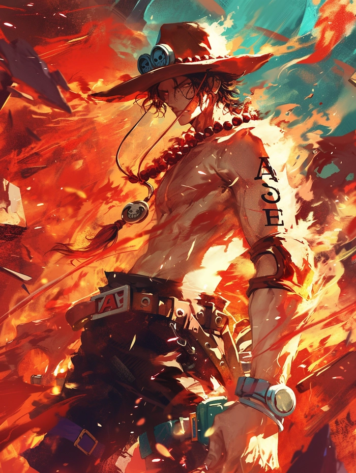 Hình Ace trong trận chiến