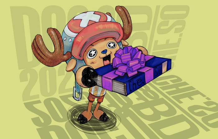 Hình Chopper chibi tươi sáng