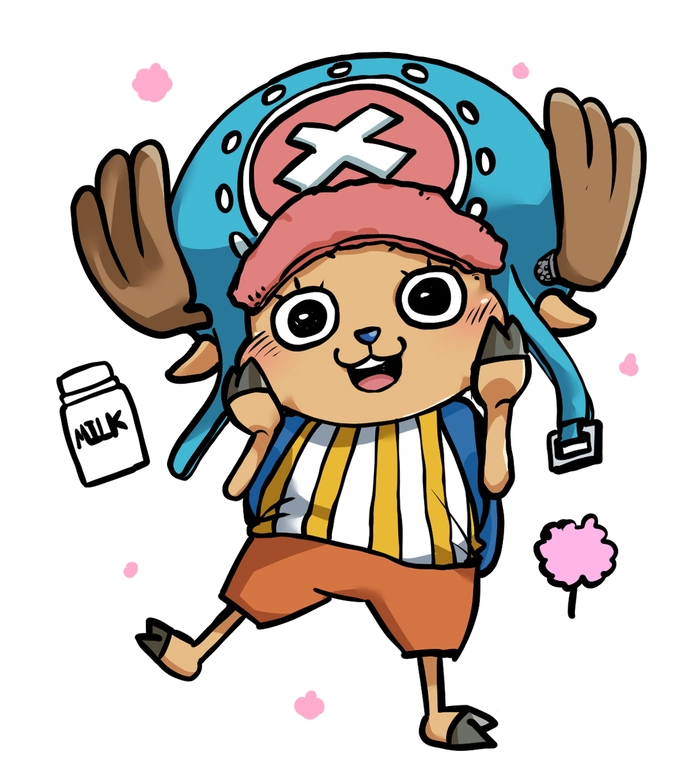 Hình Chopper dễ thương dịu dàng