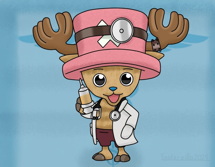 Hình Chopper dễ thương nhẹ nhàng