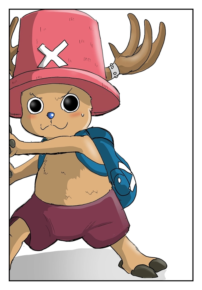 Hình Chopper ngầu cực chất