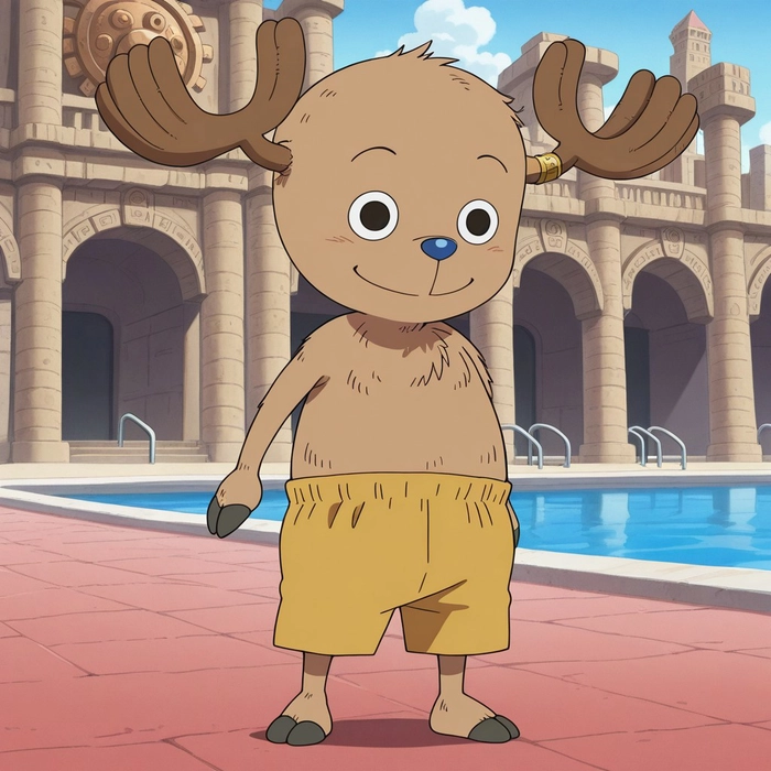 Hình Chopper ngầu mạnh mẽ