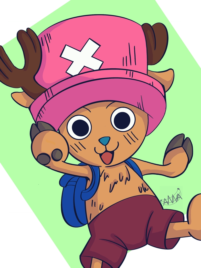 Hình Chopper ngầu thu hút