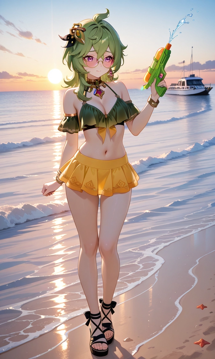 Hình Collei phong cách fanart