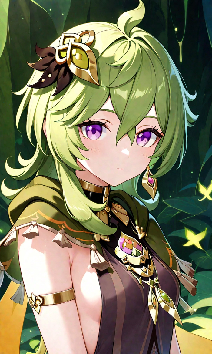 Hình Collei trong Genshin Impact