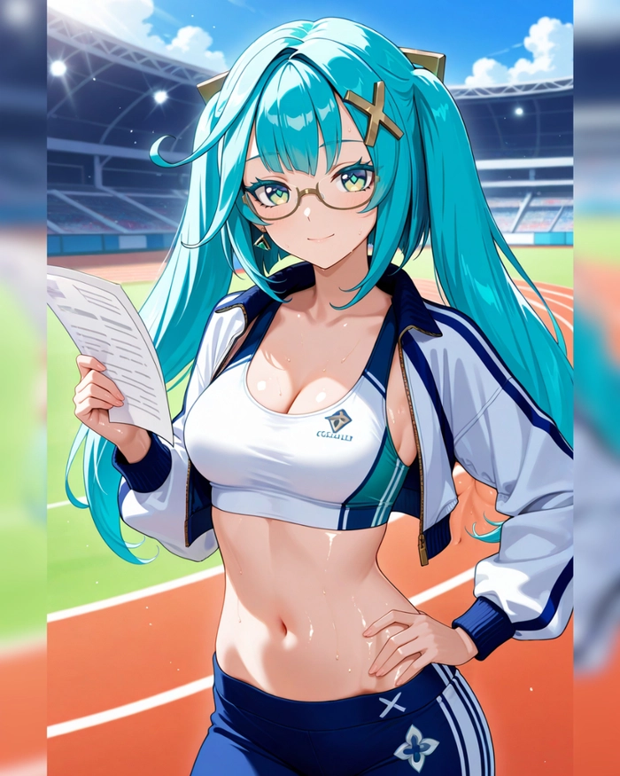 Hình Faruzan Genshin đầy khí chất