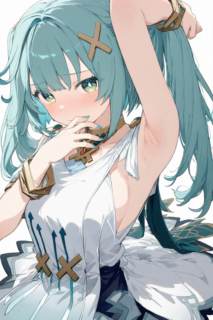 Hình Faruzan Genshin phá cách