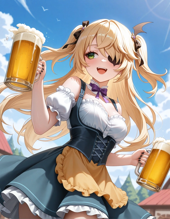 Hình Fischl Genshin Impact đẹp nhất