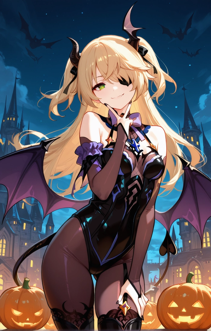 Hình Fischl gợi cảm fanart đỉnh cao