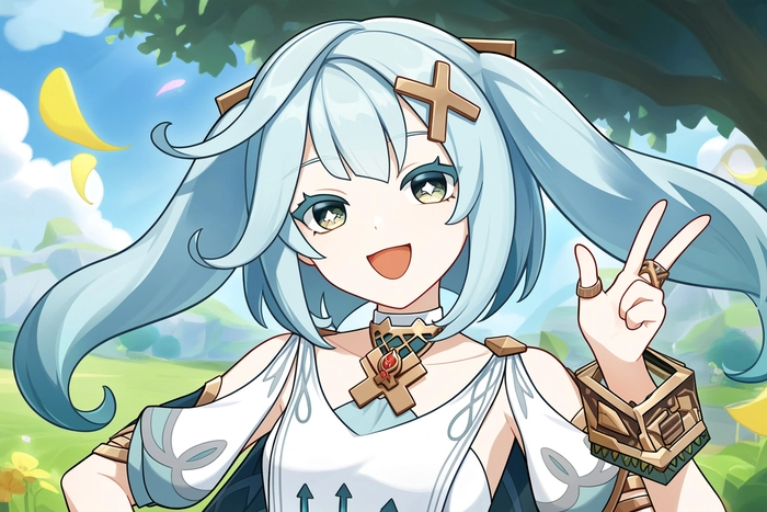 Hình Genshin Impact Faruzan cá tính