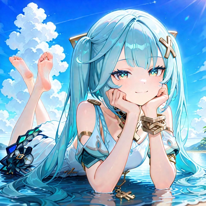 Hình Genshin Impact Faruzan nổi bật