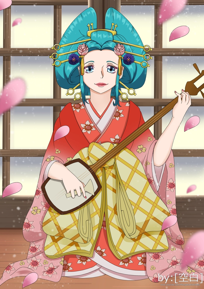 Hình Hiyori One Piece sắc nét