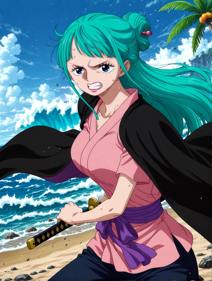 Hình Hiyori anime quyến rũ